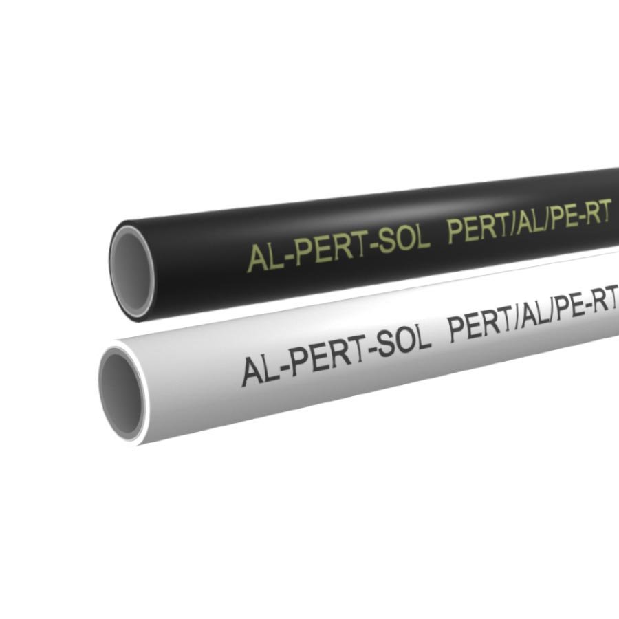 Alpertsol πολυστρωματικοί σωλήνες με αλουμίνιο (PERT/AL/PERT)