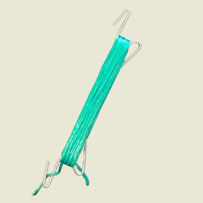 metal-hook-me-spagko Mεταλλικό Στήριγμα με σπάγκο - Image 1