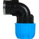 Γωνία Ρακόρ Θηλυκή Κοχλιωτή 16 atm