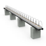 Κανάλι απορροής υδροπονίας σκληρό PVC