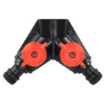 Διπλό Ρακόρ Βρύσης Με Βάνακι