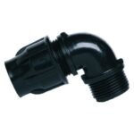 Γωνία Ρακόρ Αρσενική Lock 6 atm