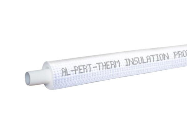 Alpert-Therm Σωλήνας πολυστρωματική με μόνωση λευκή (PERT/AL/PERT)