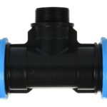 Ταφ Ρακόρ Αρσενικό Κοχλιωτό 16 atm