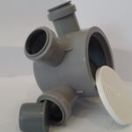 Σιφώνι δαπέδου Φ50 ΡP