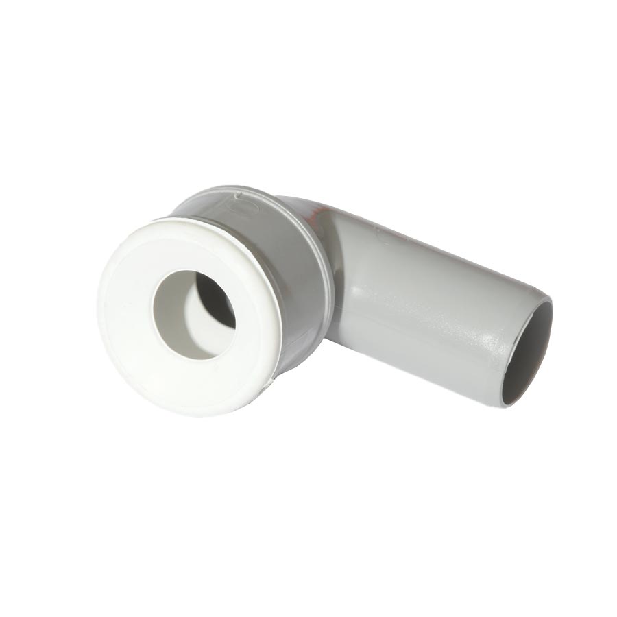 gonia-f32x44 Solidrains Γωνία Ø32 x 44 αναμονής νιπτήρα με λάστιχο - Image 1