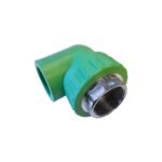 Γωνία 90° με πάσο θηλυκό - εξάγωνη