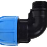 Γωνία Ρακόρ Αρσενική Κοχλιωτή 16 atm