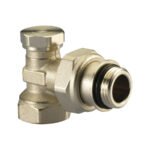 Ivar DS 302 γωνιακός ρυθμιστικός διακόπτης 1/2" F x 1/2" M 10τμχ