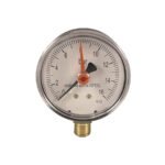 Ivar MA 00 Μανόμετρο 1/4" M 3τμχ