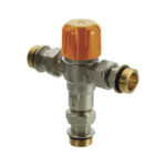 MT 05 SOL Τρίοδη θερμοστατική βαλβίδα IVAR 3/4" M