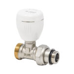 Ivar VD 205 Ίσιος χειροκίνητος διακόπτης EUROK x 1/2" M 8τμχ