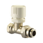 Ivar VD 2101 T ίσιος θερμοστατικός διακόπτης 1/2" F x 1/2" M 10τμχ