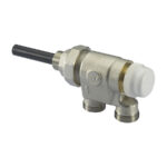 Ivar VM 1303 R Θερμοστατικός διακόπτης μονοσωλήνιου 1/2" x EUROK 5τμχ