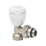 Ivar γωνιακός χειροκίνητος διακόπτης 1/2" τμχ