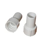 Solidrains Μούφα Ø37/32 λευκή κατάληξης σιφωνιού νιπτήρα τύπου“S”