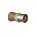 Te-sa ρακόρ με θηλυκό σπείρωμα πρεσαριστό βαρέως τύπου πολυστρωματικού σωλήνα