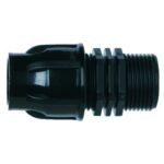 ΡΑΚΟΡ ΑΡΣΕΝΙΚΟ LOCK 6 atm | QUICK-LOCK MALE CONNECTOR 6 atm