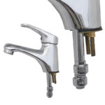 Saniflex σετ ταχυσύνδεσμου αναμεικτικής μπαταρίας Ø8 x Μ10 τμχ