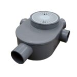 Solidrains σιφώνι δαπέδου Ø50