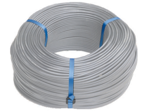 Σωληνάκι PVC Άσπρο σε κουλούρα