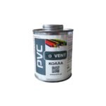 Solidrains SOLVENT Κόλλα βαρέως τύπου για σωλήνες και εξαρτήματα PVC