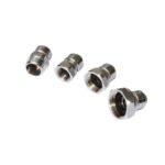 Saniflex ταχυσύνδεσμος Ø8  χρωμέ