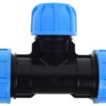 Σύνδεσμος Ταφ Ρακόρ Κοχλιωτός Συστολικός 16 atm