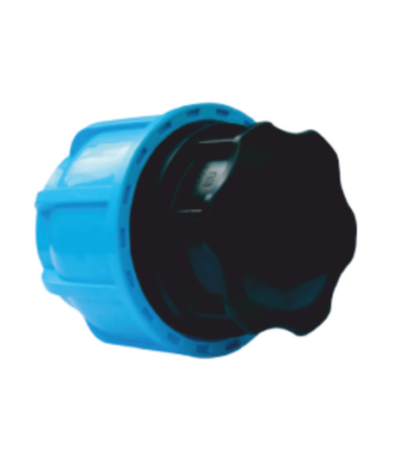 ΤΕΡΜΑΤΙΚΟ ΡΑΚΟΡ ΚΟΧΛΙΩΤΟ 16 atm | END PLUG 16 atm