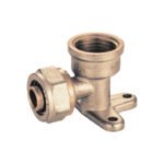 Solifits υδροληψία θηλυκή ορειχάλκινη