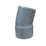 Καμπύλη ΓΚΡΙ  PVC Φ100 15 μοίρες