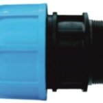 Ρακόρ Αρσενικό Κοχλιωτό 16 atm