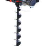 Τρυπάνι εδάφους μονού χειρισμού KTD-490