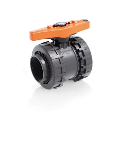 Βάνα Σφαιρική FIP Pvc-U Dual Block 2-Way Multi Φ3/8'' (Vxefv)