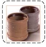 Μούφα  PVC-U Υπονόμου