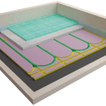 Solifloor lite μόνωση XPS Soliboard Lite 12 Φ12 150mm 1200x600x18