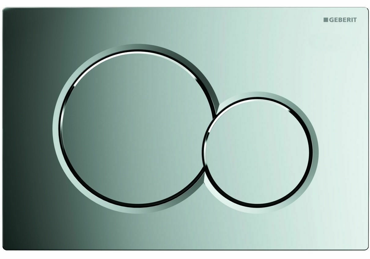 Sigma 01 σώμα-μπουτόν καζανάκι χρωμέ ματ - Image 1