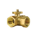 Solibot κορμός βάνας τρίοδης, οριζόντια DN