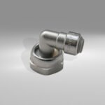 Saniflex Γωνιακός Ταχυσύνδεσμος Ø10