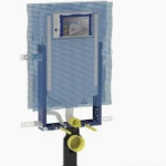 Καζανάκι εντοιχιζόμενο Sigma κρεμαστής λεκάνης - τούβλο 8cm