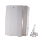 Te-sa πίνακας υδροληψίας πλαστικός 300mm x 350mm x 90mm τμχ