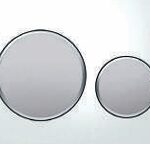 Sigma 20 σώμα καζανάκι λευκό γυαλιστερό, δακτύλιοι και μπουτόν: χρωμέ ματ