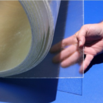 Επίπεδο πολυεστερικό ρολό χωρίς προστασία U.V