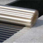 Κυματοειδές πολυεστερικό ρολό χωρίς προστασία U.V