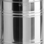 ΑΝΟΞΕΙΔΩΤΟΣ ΚΑΔΟΣ SANSONE ΒΙΔΩΤΟΣ 100LT + ΚΑΝΟΥΛΑ