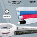 AlpertTherm Σωλήνας με μόνωση 6mm με χρώμα (PERT/AL/PERT)