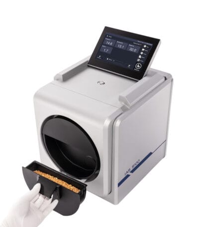IAS OLIVER 5100 Φορητός αναλυτής NIR για ανάλυση ελαιοκάρπου